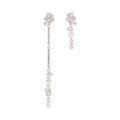 ARETES EMILY IN PARIS LOUVRE PLATEADO