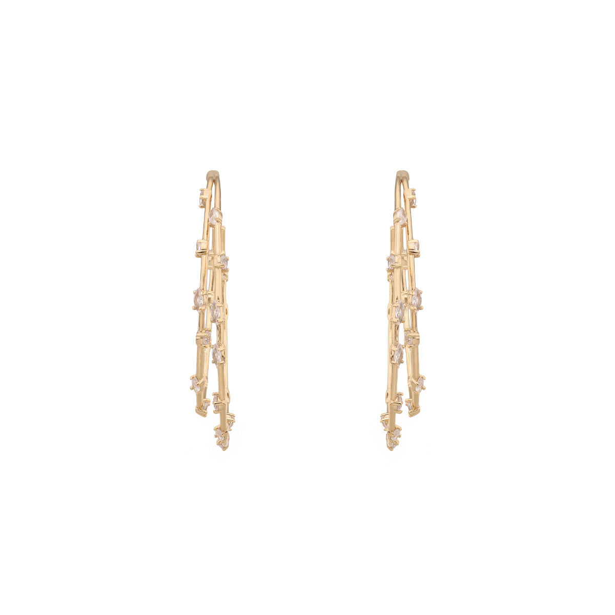 ARETES EMILY IN PARIS PARIS DORADO