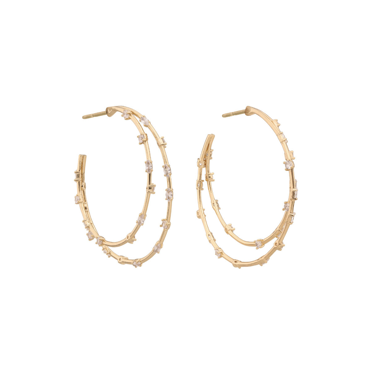 ARETES EMILY IN PARIS PARIS DORADO