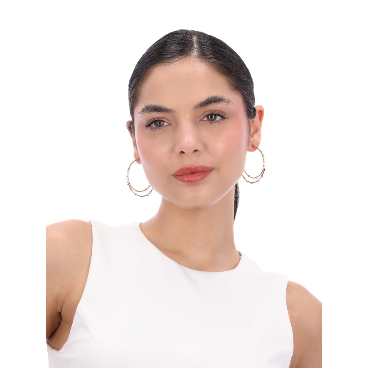 ARETES EMILY IN PARIS PARIS DORADO