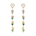 ARETES EMILY IN PARIS AMOUR DORADO