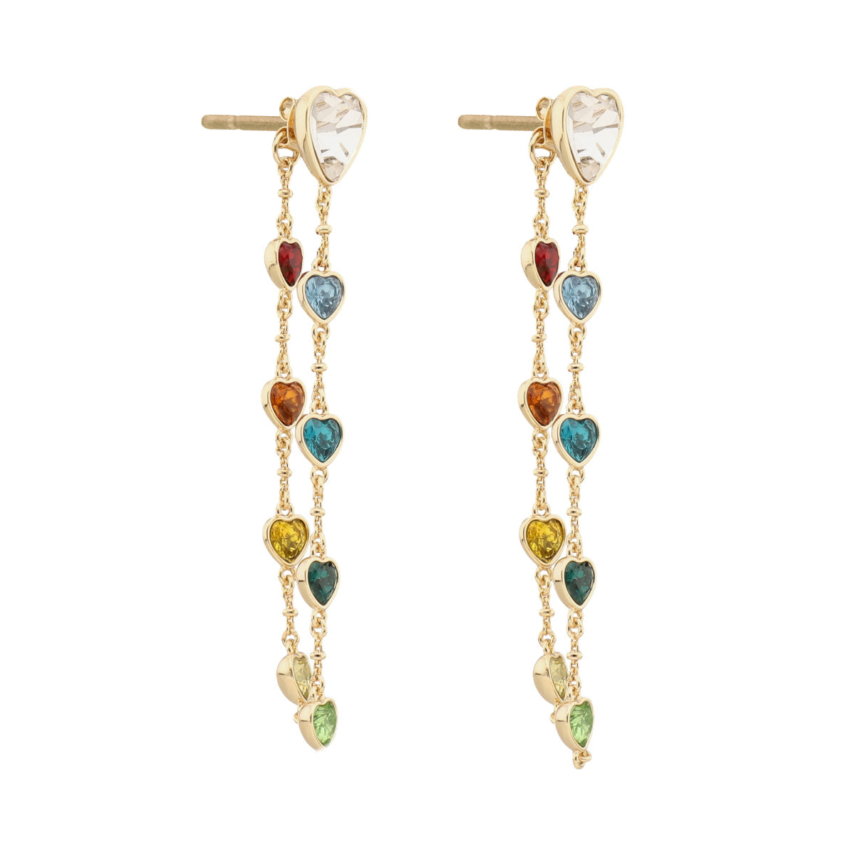 ARETES EMILY IN PARIS AMOUR DORADO