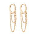 ARETES EMILY IN PARIS PARIS DORADO