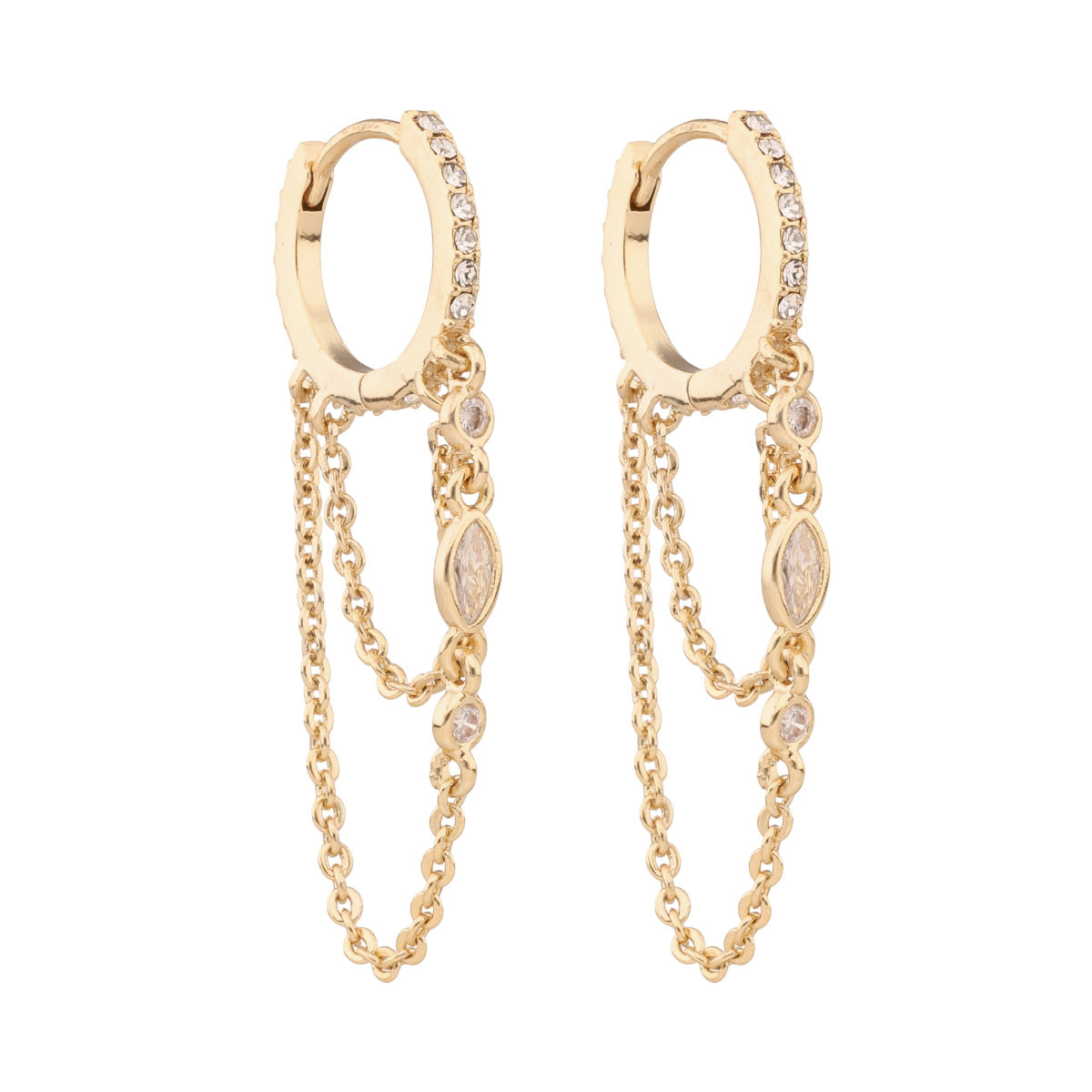 ARETES EMILY IN PARIS PARIS DORADO