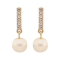 ARETES EMILY IN PARIS LA PERLE DORADO