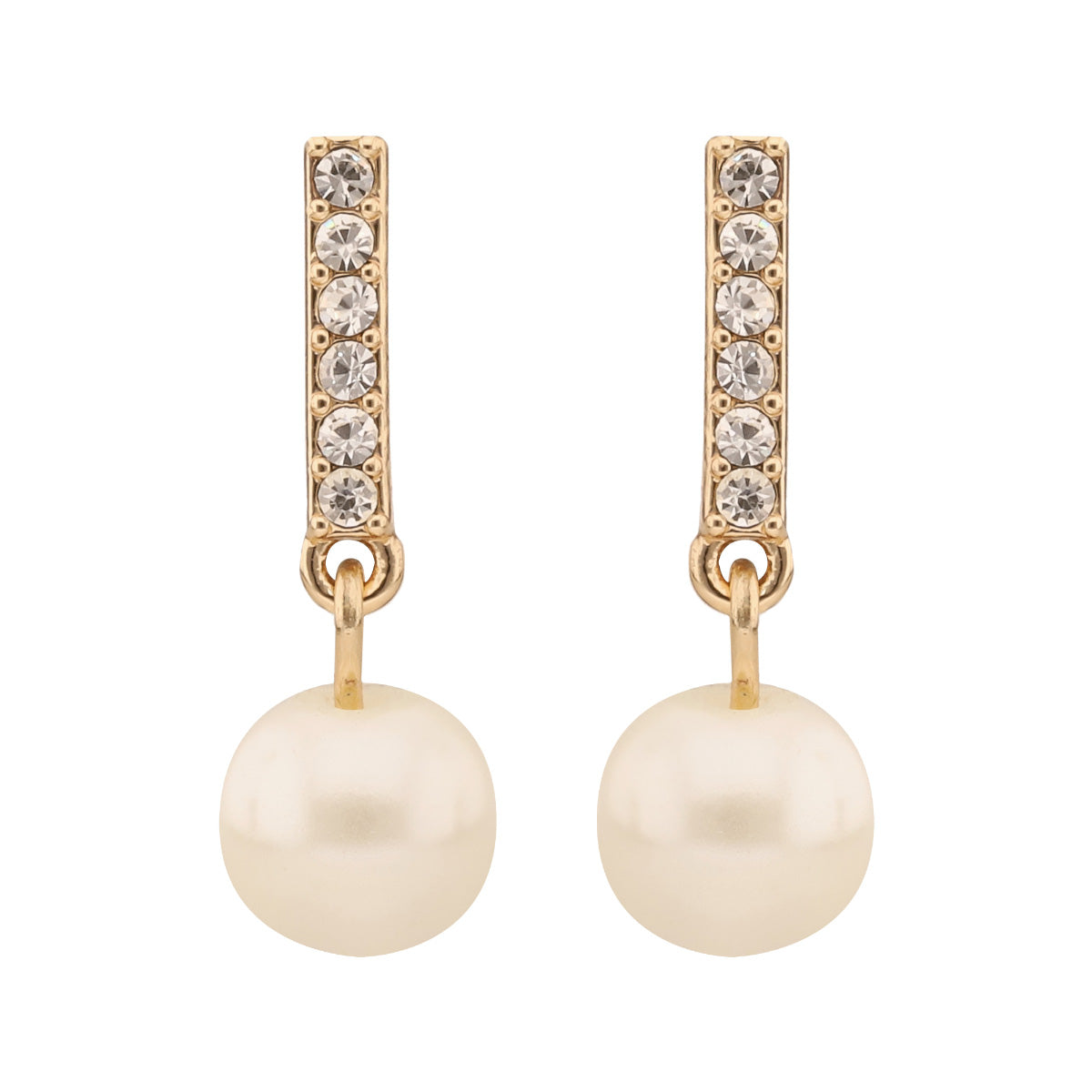 ARETES EMILY IN PARIS LA PERLE DORADO