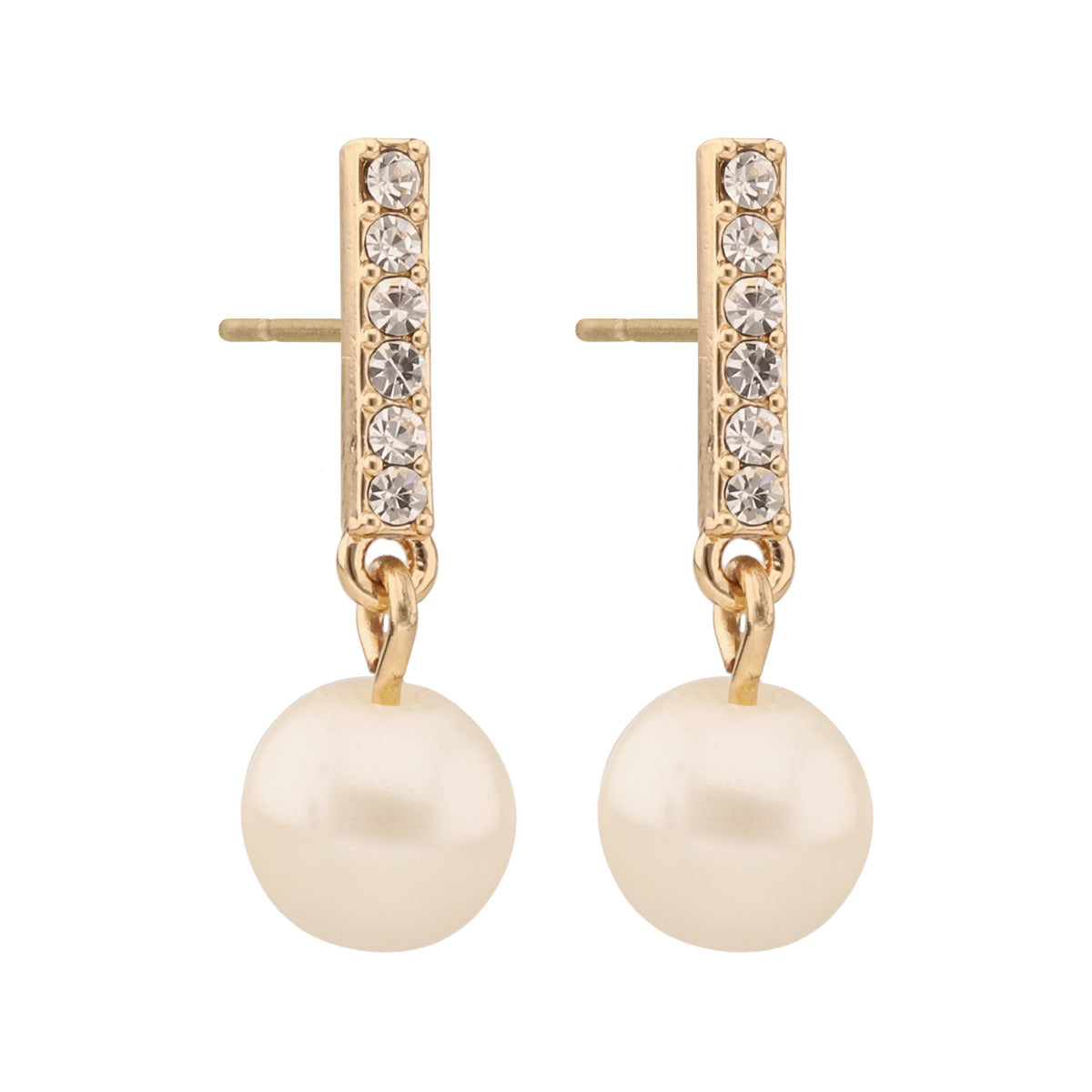 ARETES EMILY IN PARIS LA PERLE DORADO