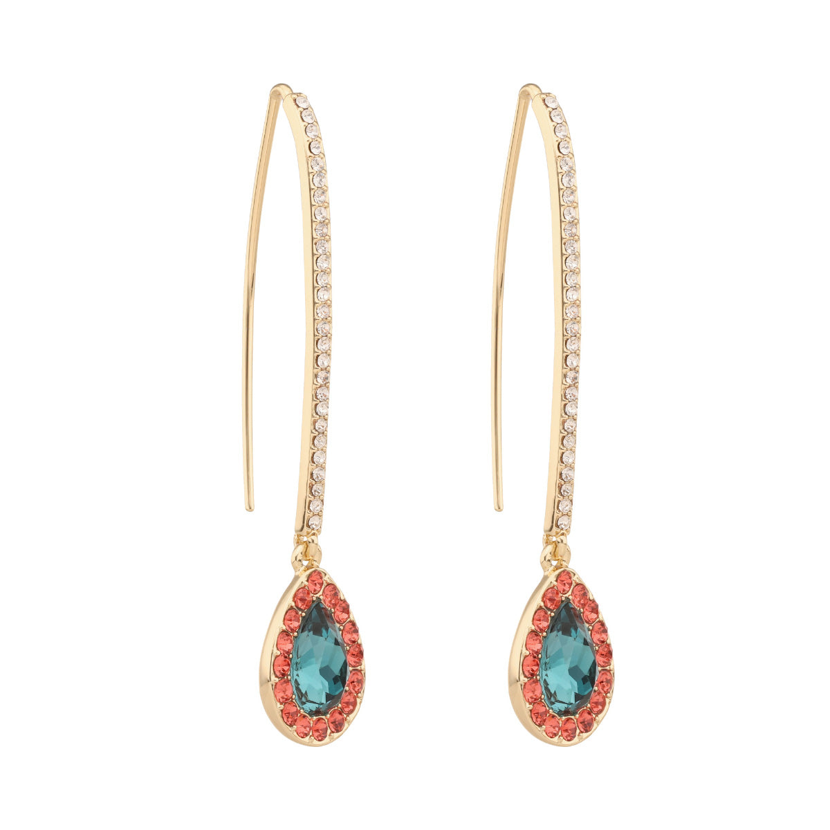 ARETES EMILY IN PARIS SAVOIR DORADO