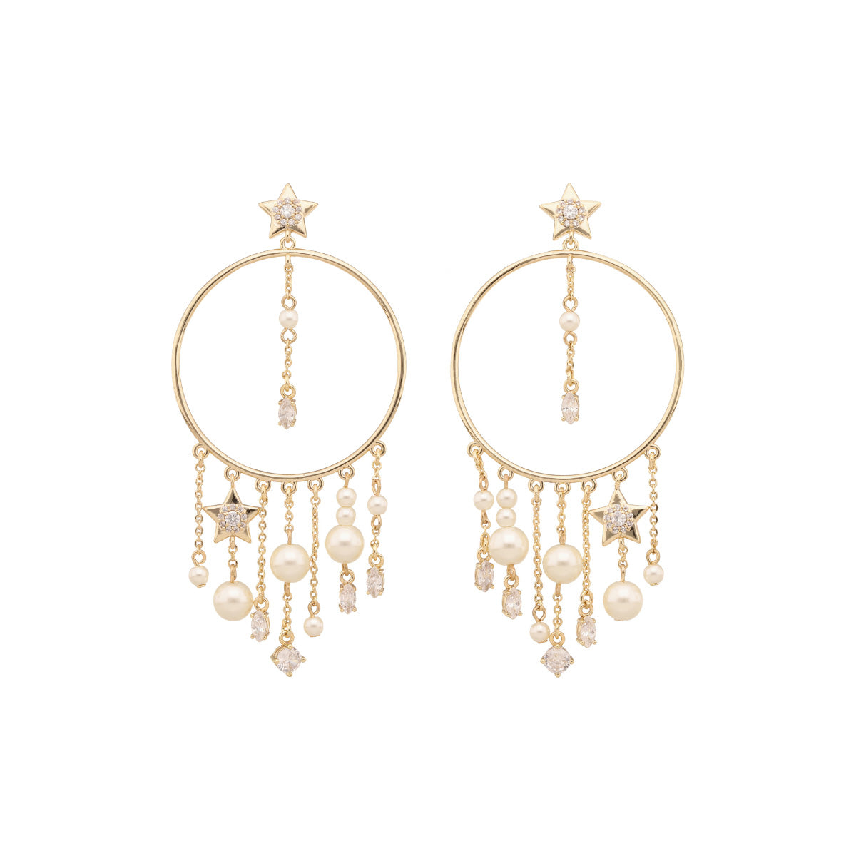 ARETES EMILY IN PARIS PARIS DORADO