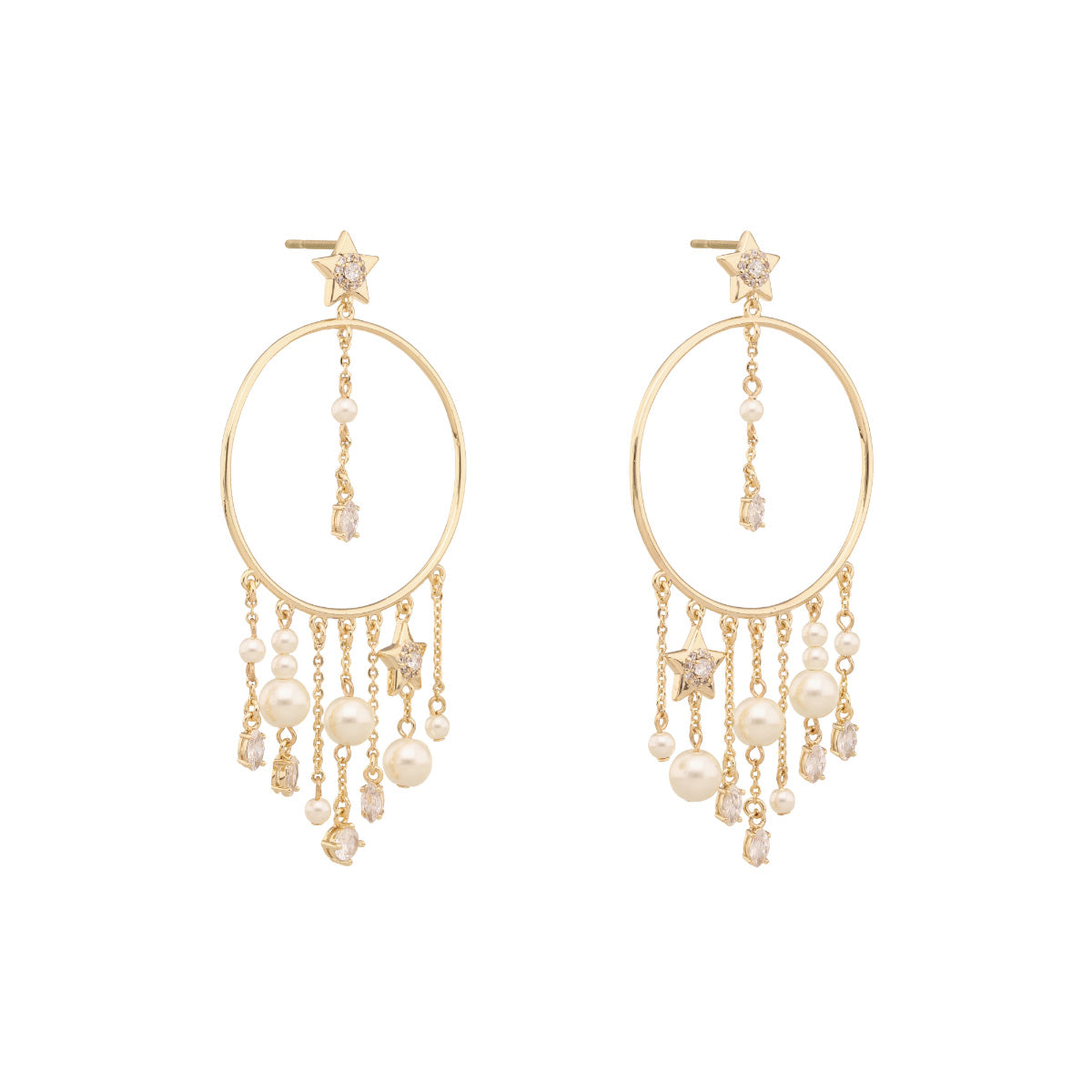 ARETES EMILY IN PARIS PARIS DORADO