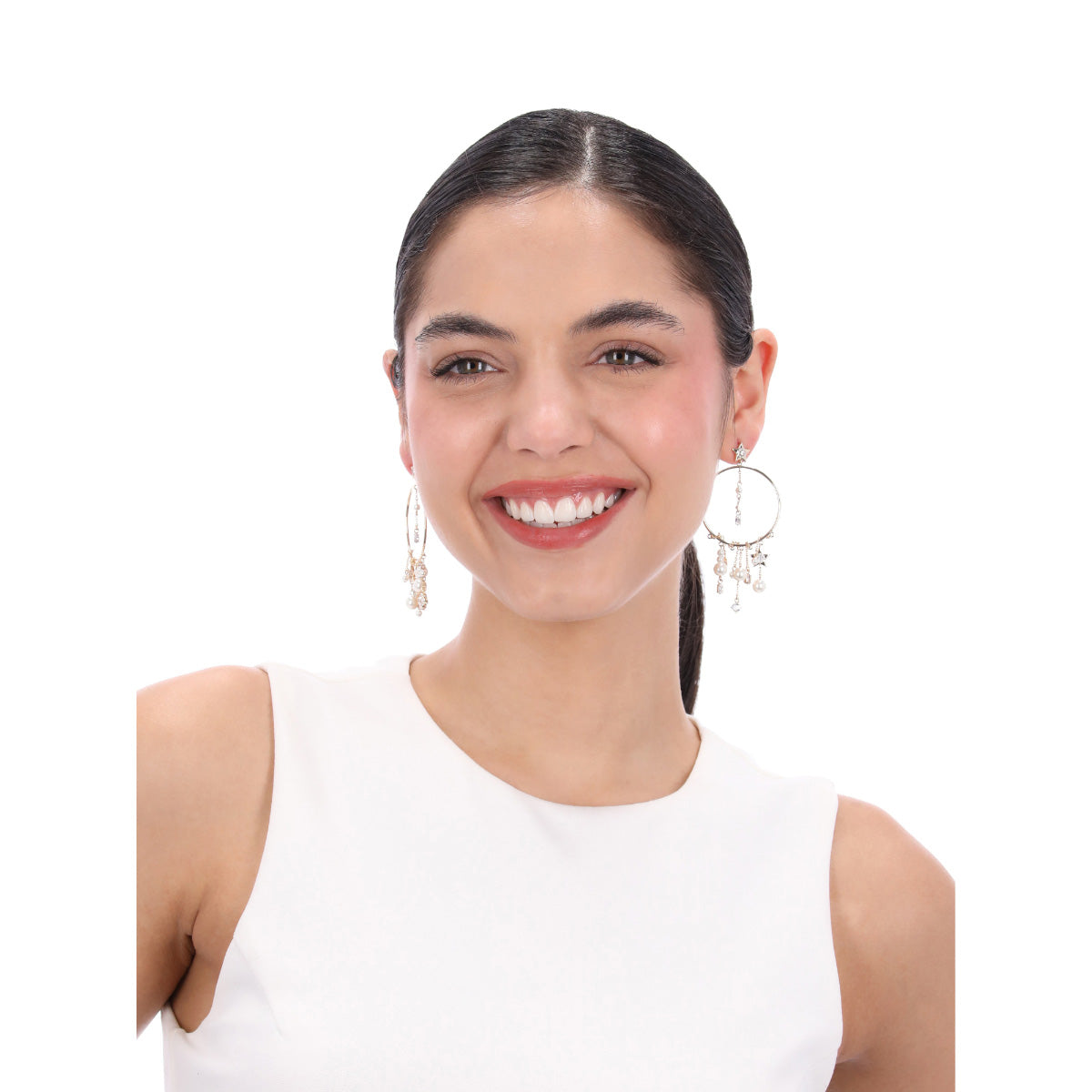 ARETES EMILY IN PARIS PARIS DORADO