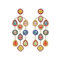 ARETES EMILY IN PARIS SAVOIR DORADO