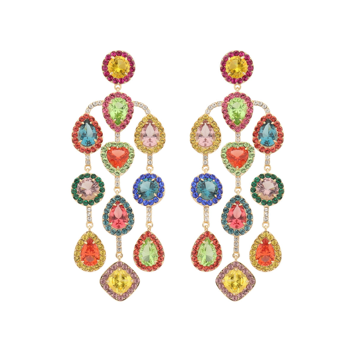 ARETES EMILY IN PARIS SAVOIR DORADO