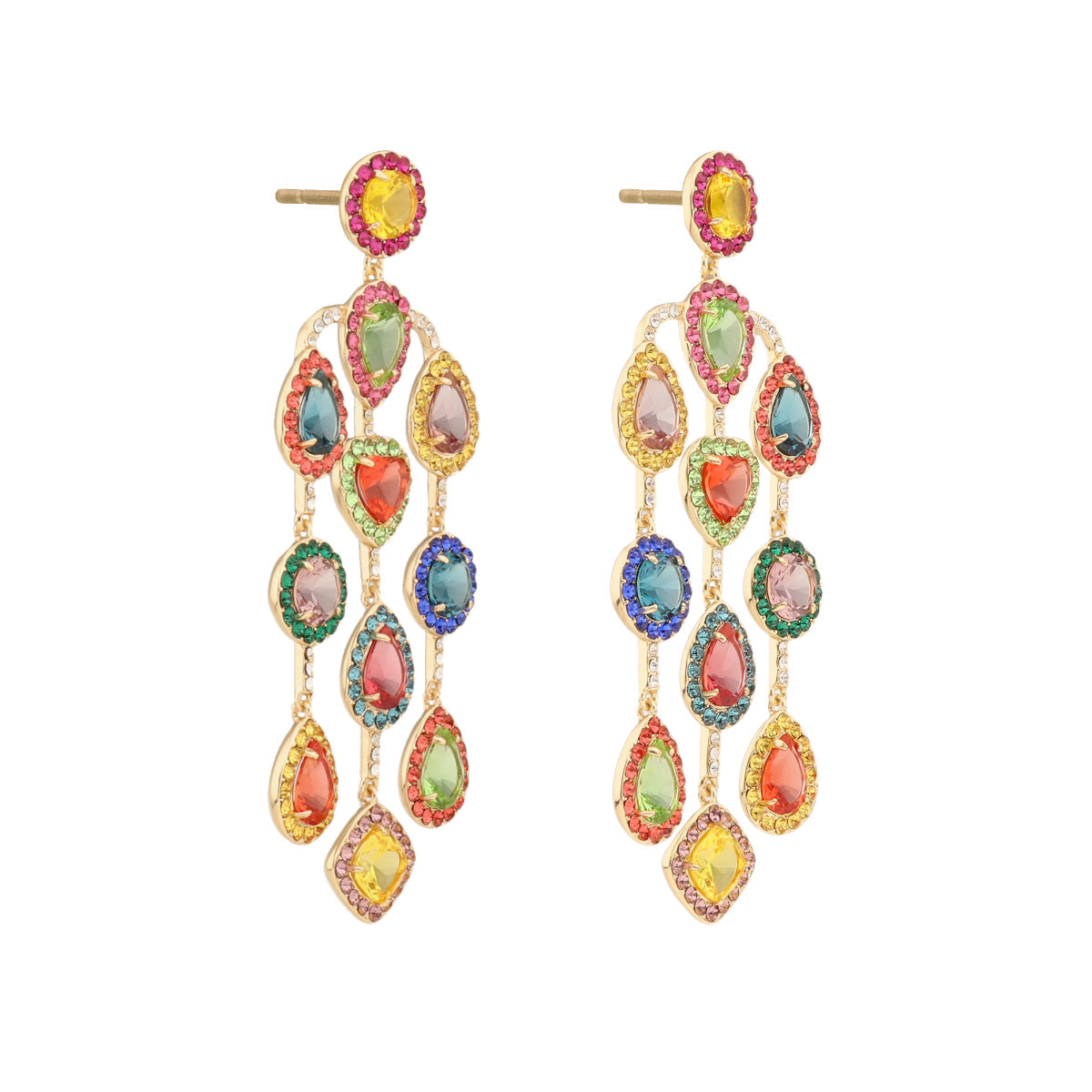 ARETES EMILY IN PARIS SAVOIR DORADO