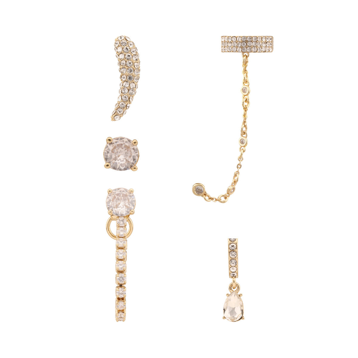 ARETES EMILY IN PARIS PARIS DORADO