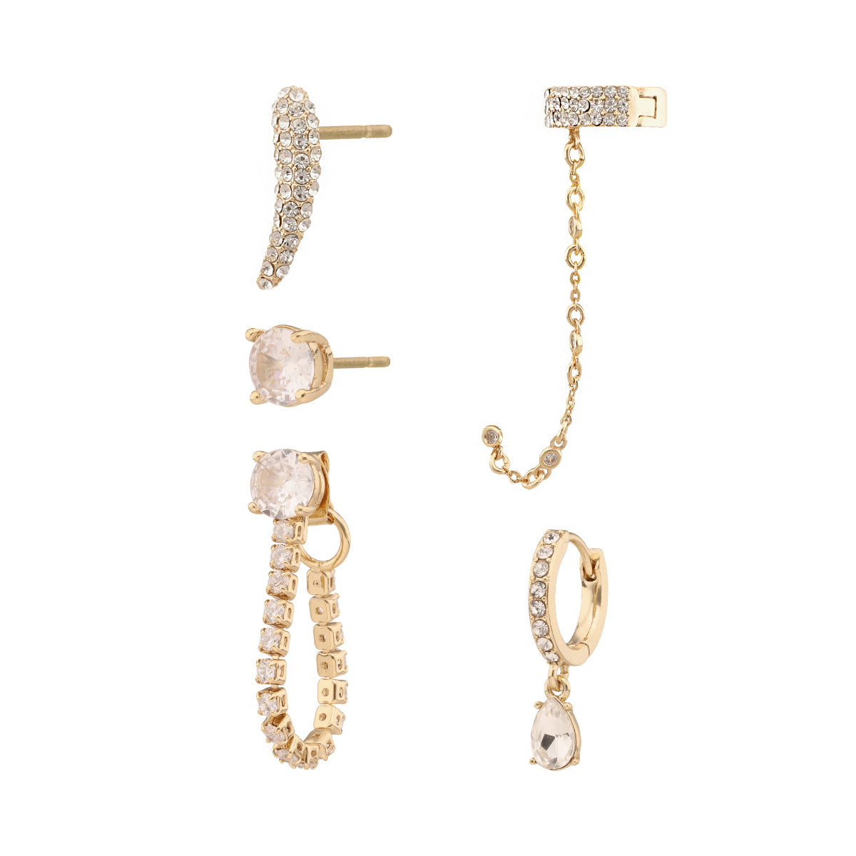 ARETES EMILY IN PARIS PARIS DORADO