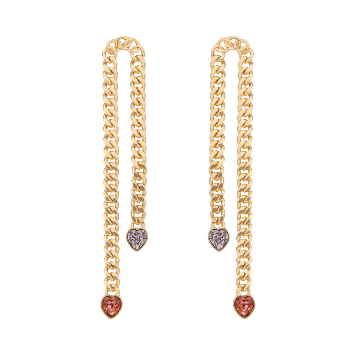 ARETES EMILY IN PARIS GEMME DORADO