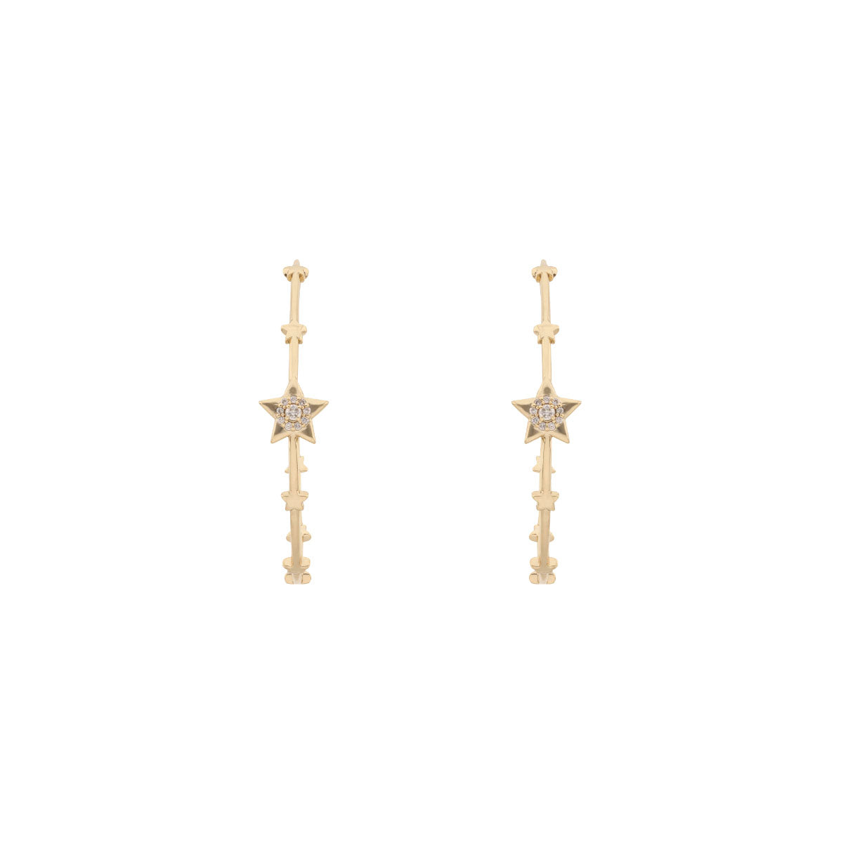 ARETES EMILY IN PARIS LUMIERE DORADO