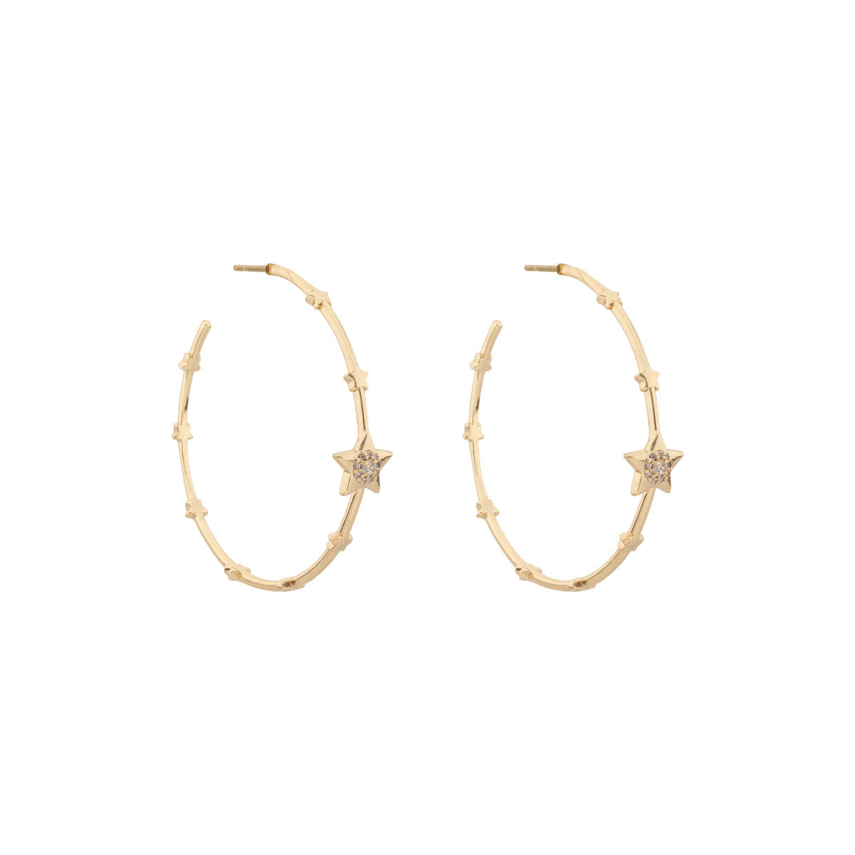 ARETES EMILY IN PARIS LUMIERE DORADO