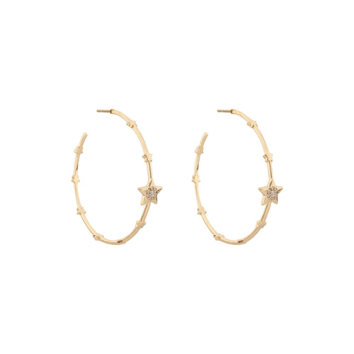 ARETES EMILY IN PARIS LUMIERE DORADO