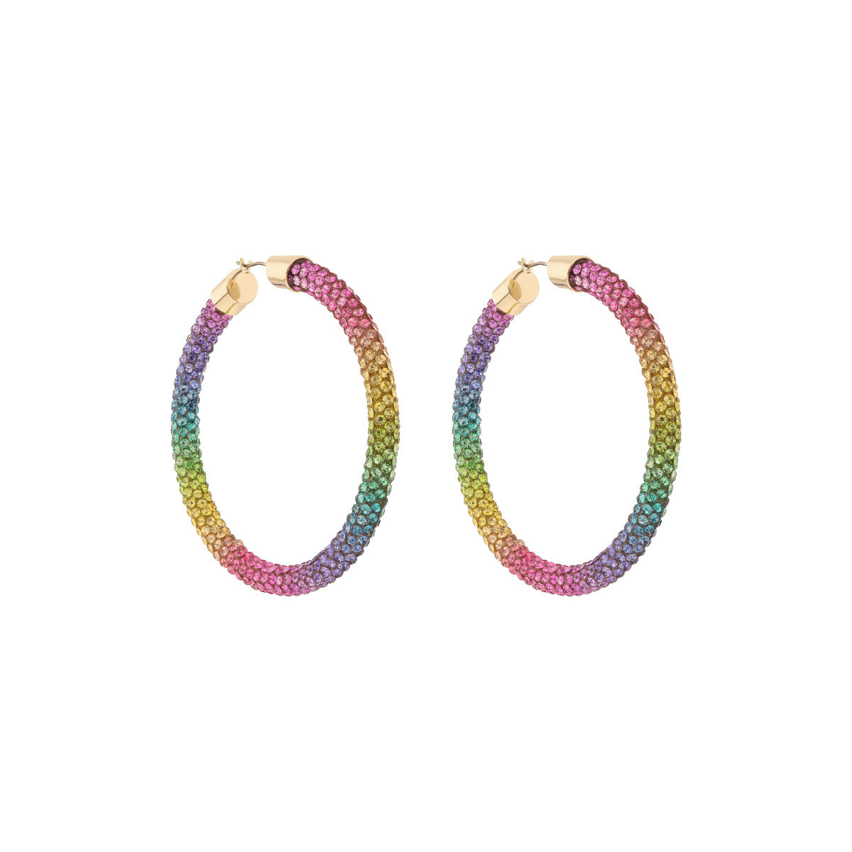 ARETES EMILY IN PARIS PIERRE DORADO