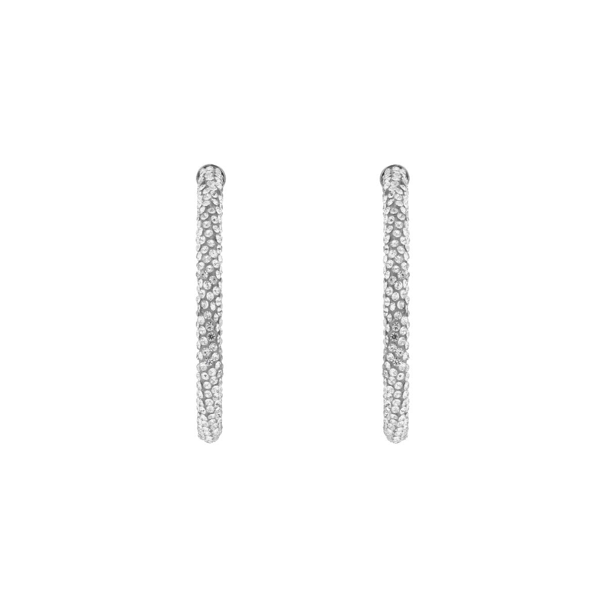 ARETES EMILY IN PARIS PIERRE PLATEADO