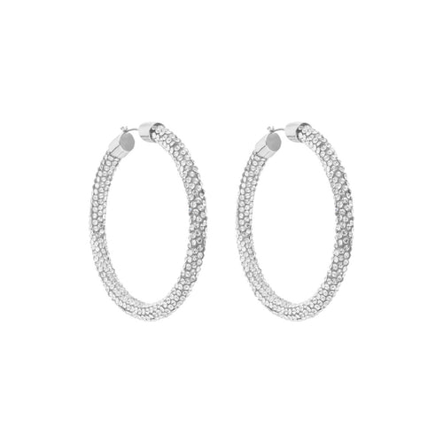 ARETES EMILY IN PARIS PIERRE PLATEADO