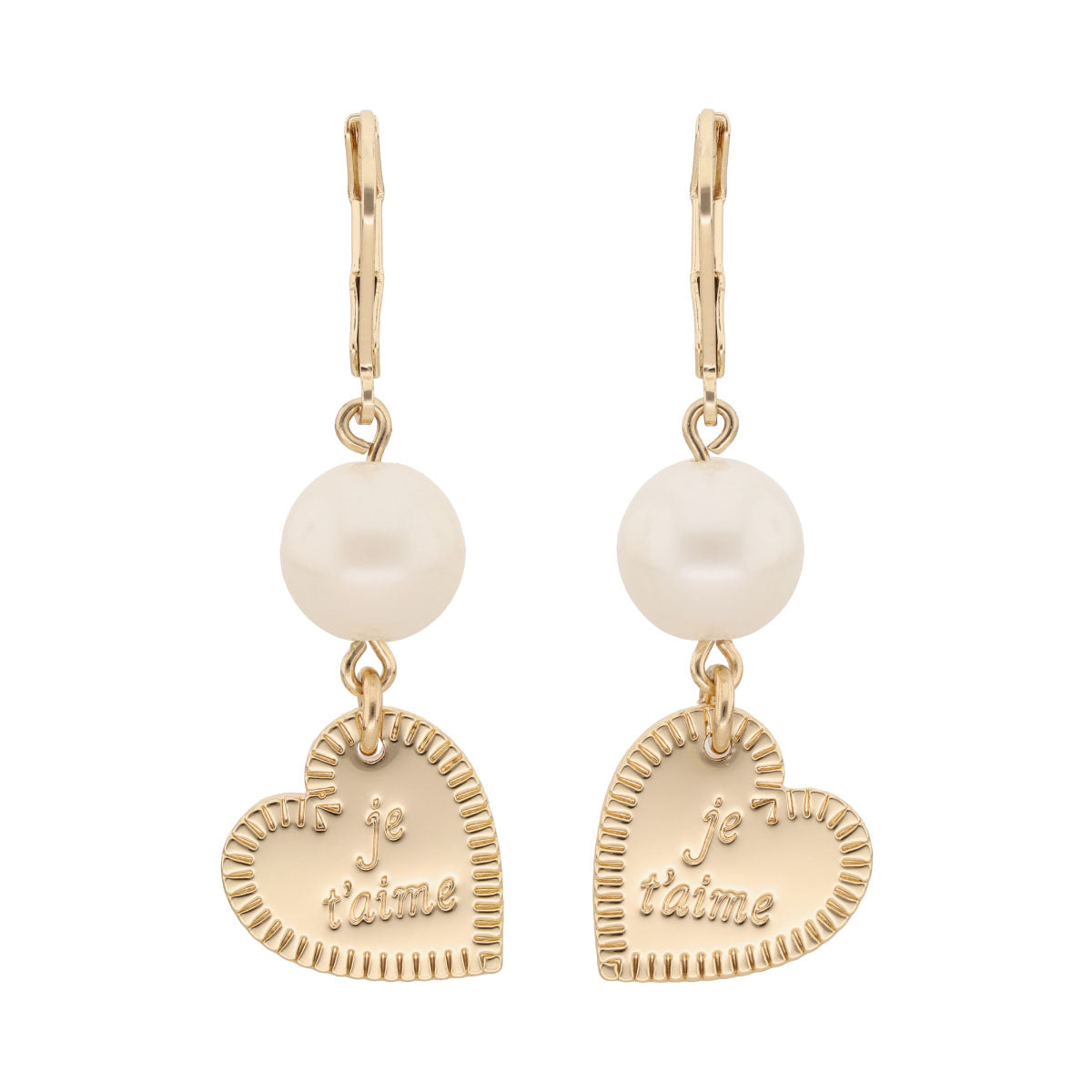 ARETES EMILY IN PARIS SEINE DORADO