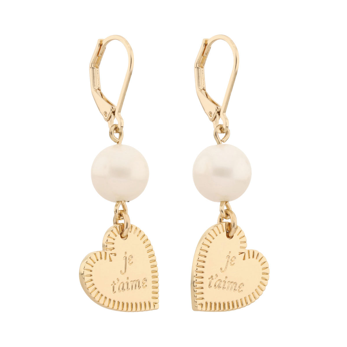 ARETES EMILY IN PARIS SEINE DORADO