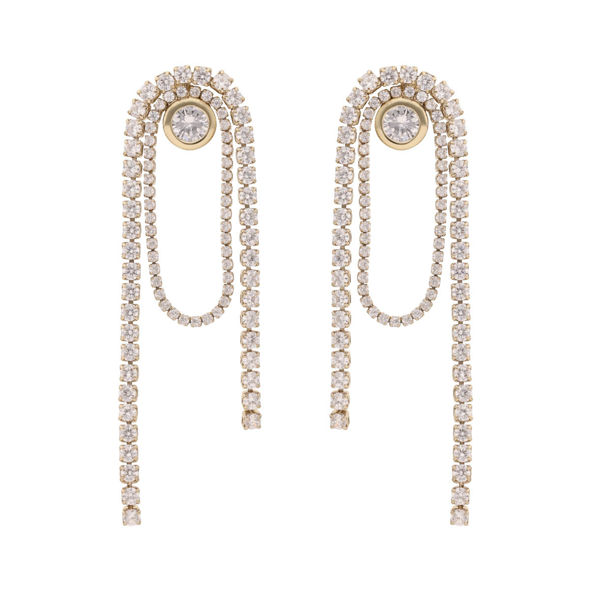 ARETES EMILY IN PARIS LUMIERE DORADO