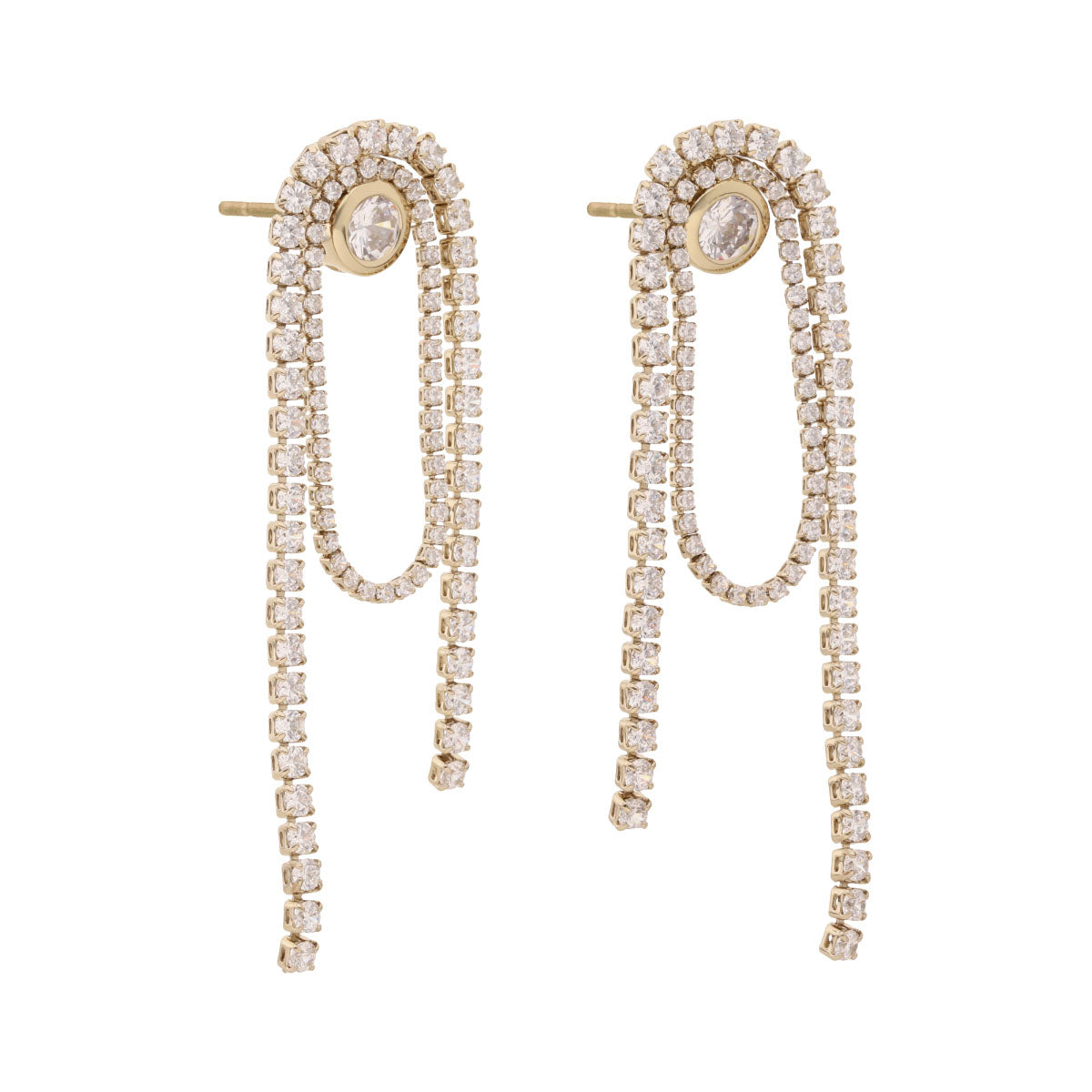 ARETES EMILY IN PARIS LUMIERE DORADO