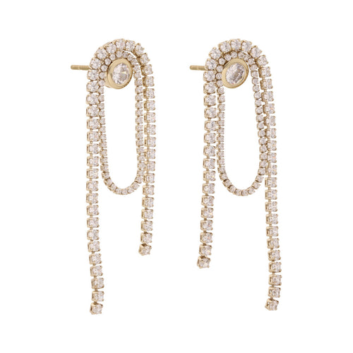 ARETES EMILY IN PARIS LUMIERE DORADO
