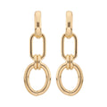 ARETES EMILY IN PARIS SEINE DORADO