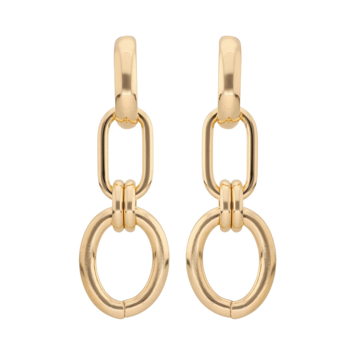 ARETES EMILY IN PARIS SEINE DORADO