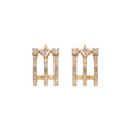 ARETES EMILY IN PARIS LUMIERE DORADO