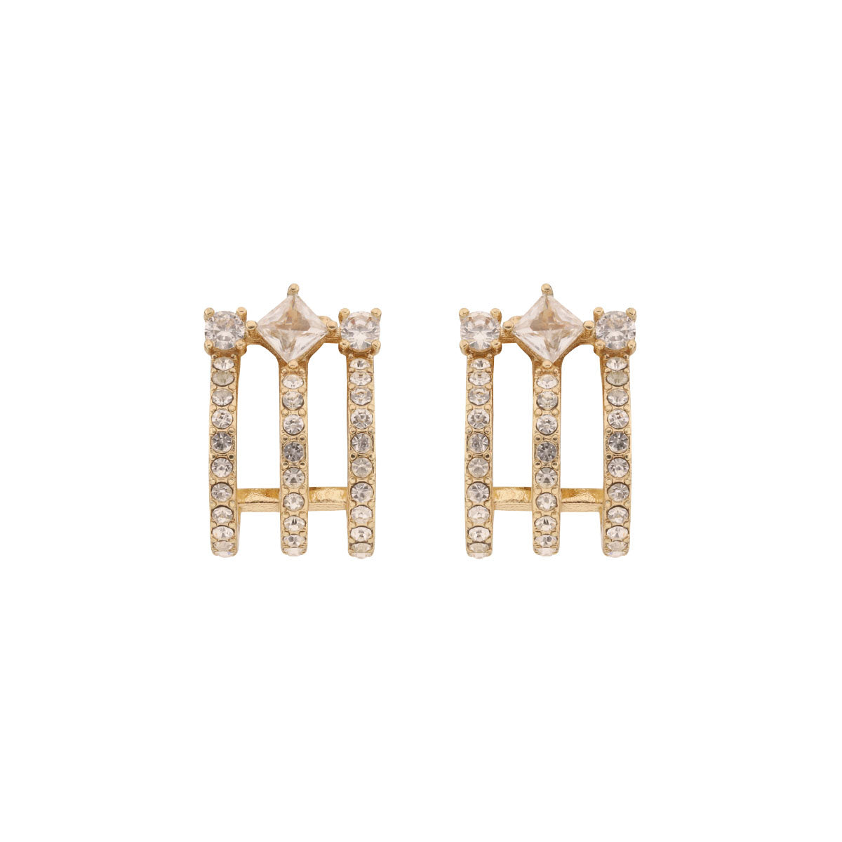 ARETES EMILY IN PARIS LUMIERE DORADO