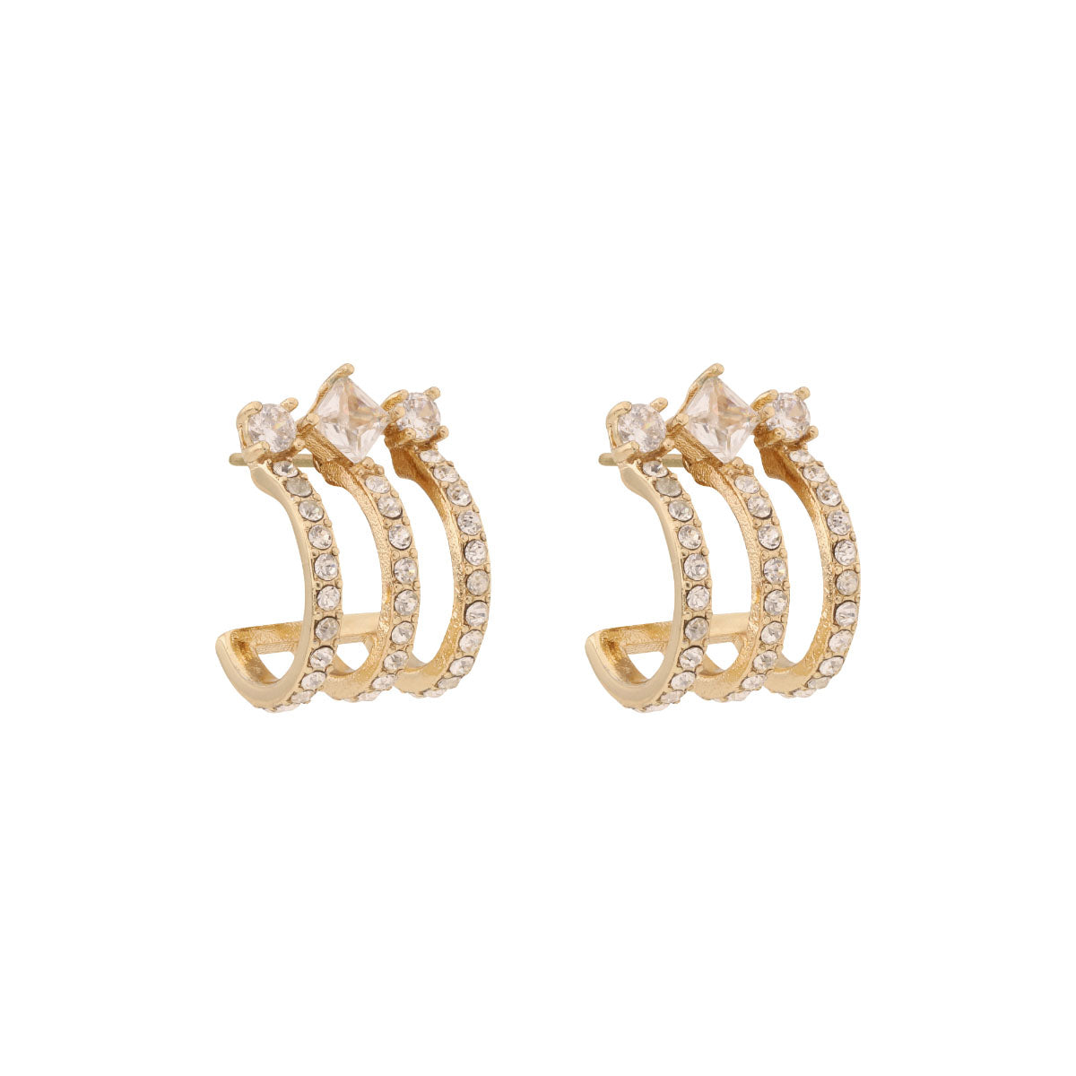 ARETES EMILY IN PARIS LUMIERE DORADO