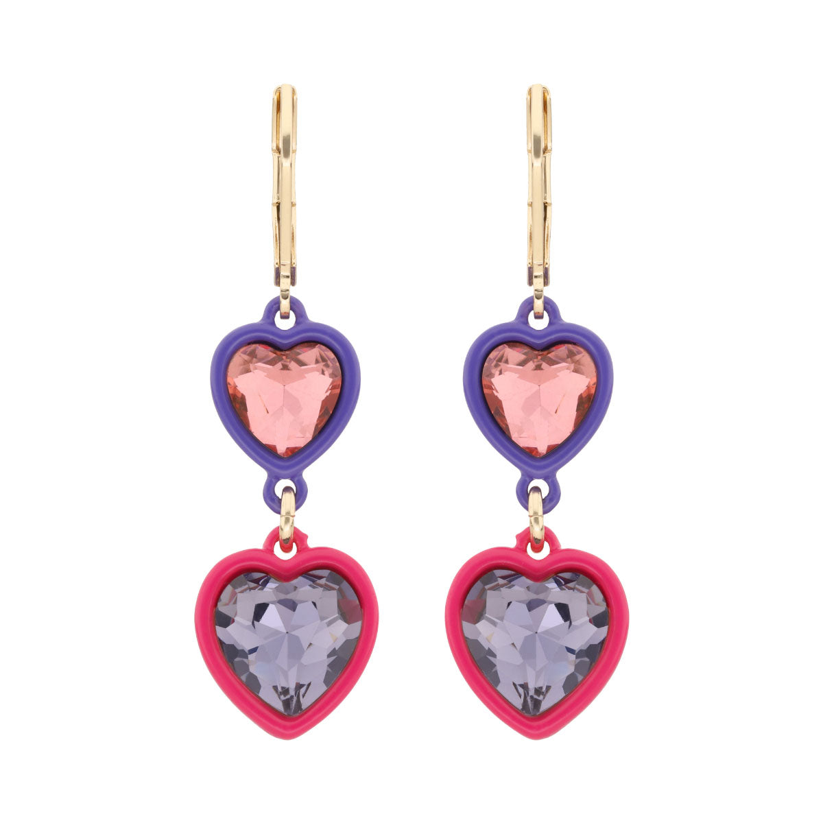 ARETES EMILY IN PARIS GEMME DORADO