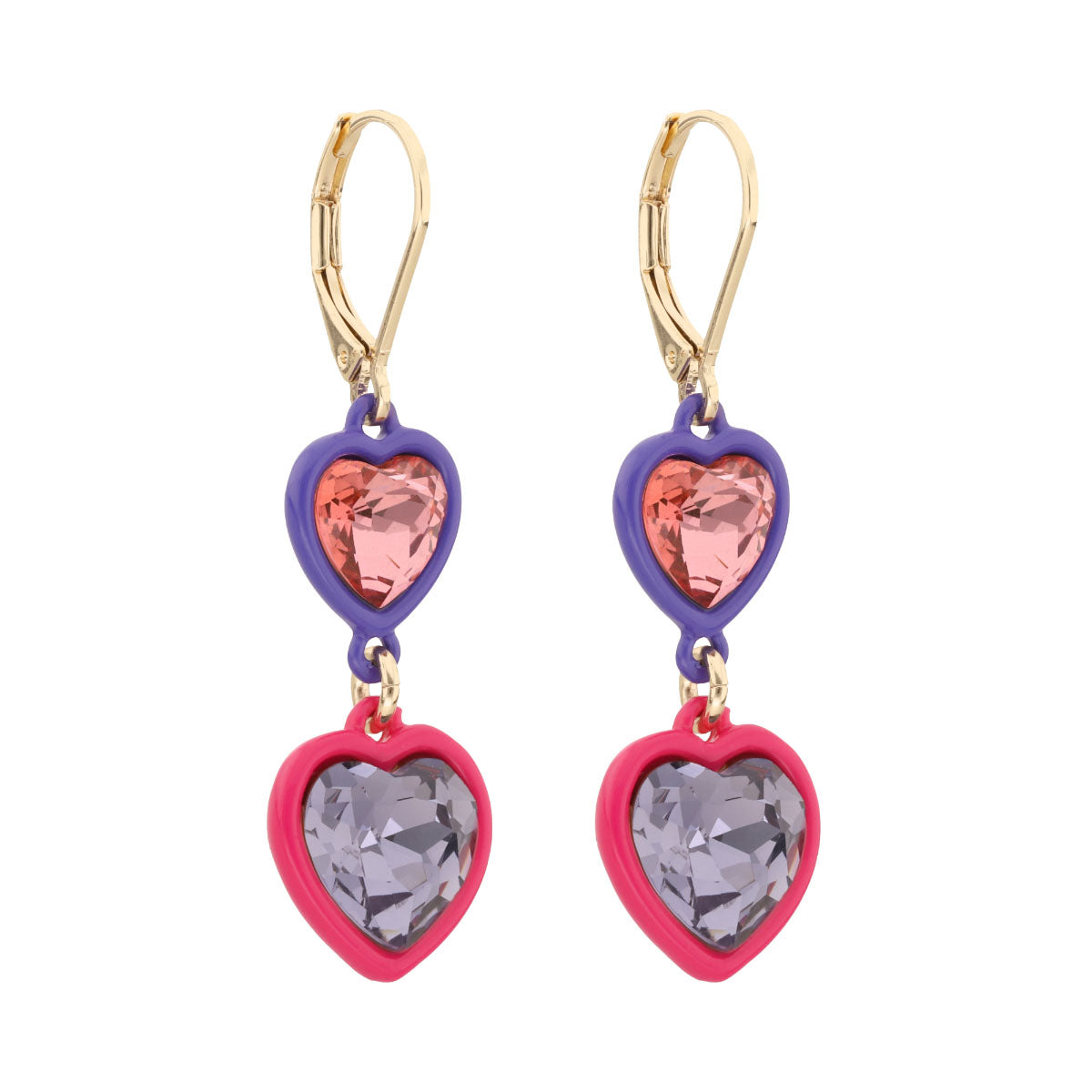 ARETES EMILY IN PARIS GEMME DORADO