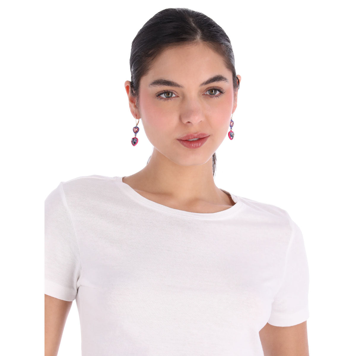 ARETES EMILY IN PARIS GEMME DORADO