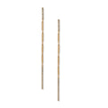 ARETES EMILY IN PARIS BARRE D'OR DORADO