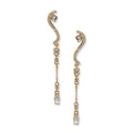 ARETES EMILY IN PARIS COURBES DORADO