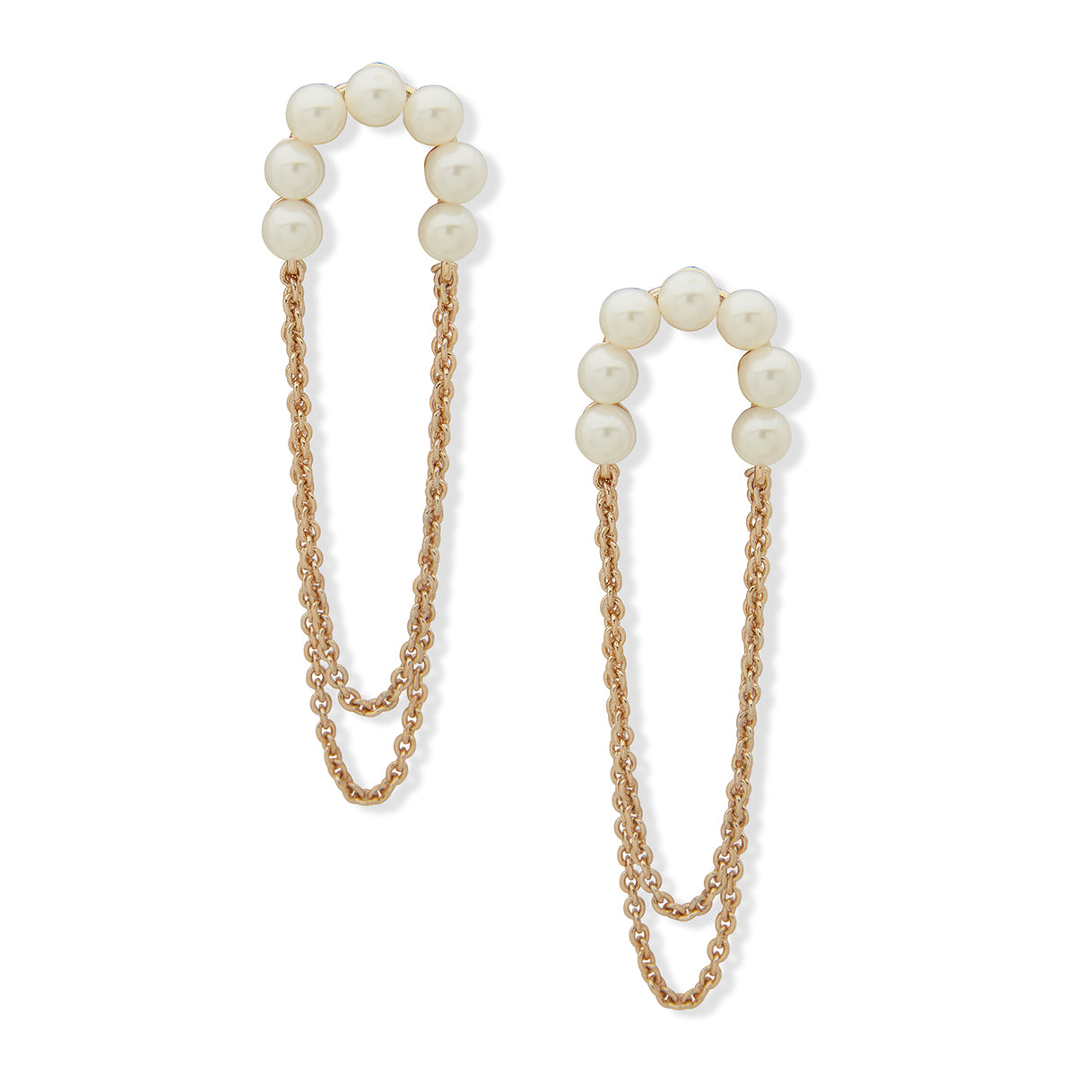 ARETES EMILY IN PARIS JOLIE PERLE DORADO