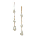 ARETES EMILY IN PARIS JOLIE PERLE DORADO