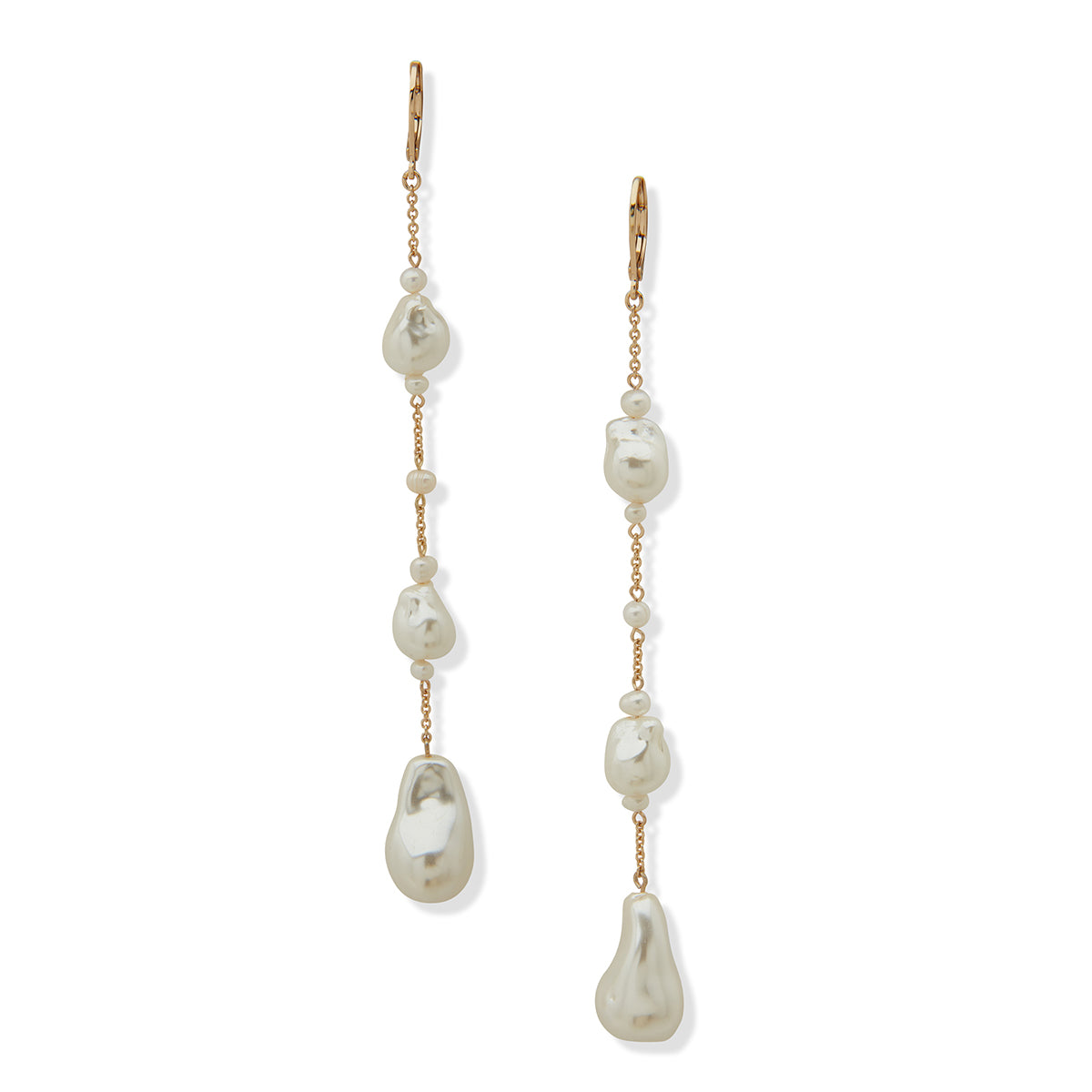 ARETES EMILY IN PARIS JOLIE PERLE DORADO