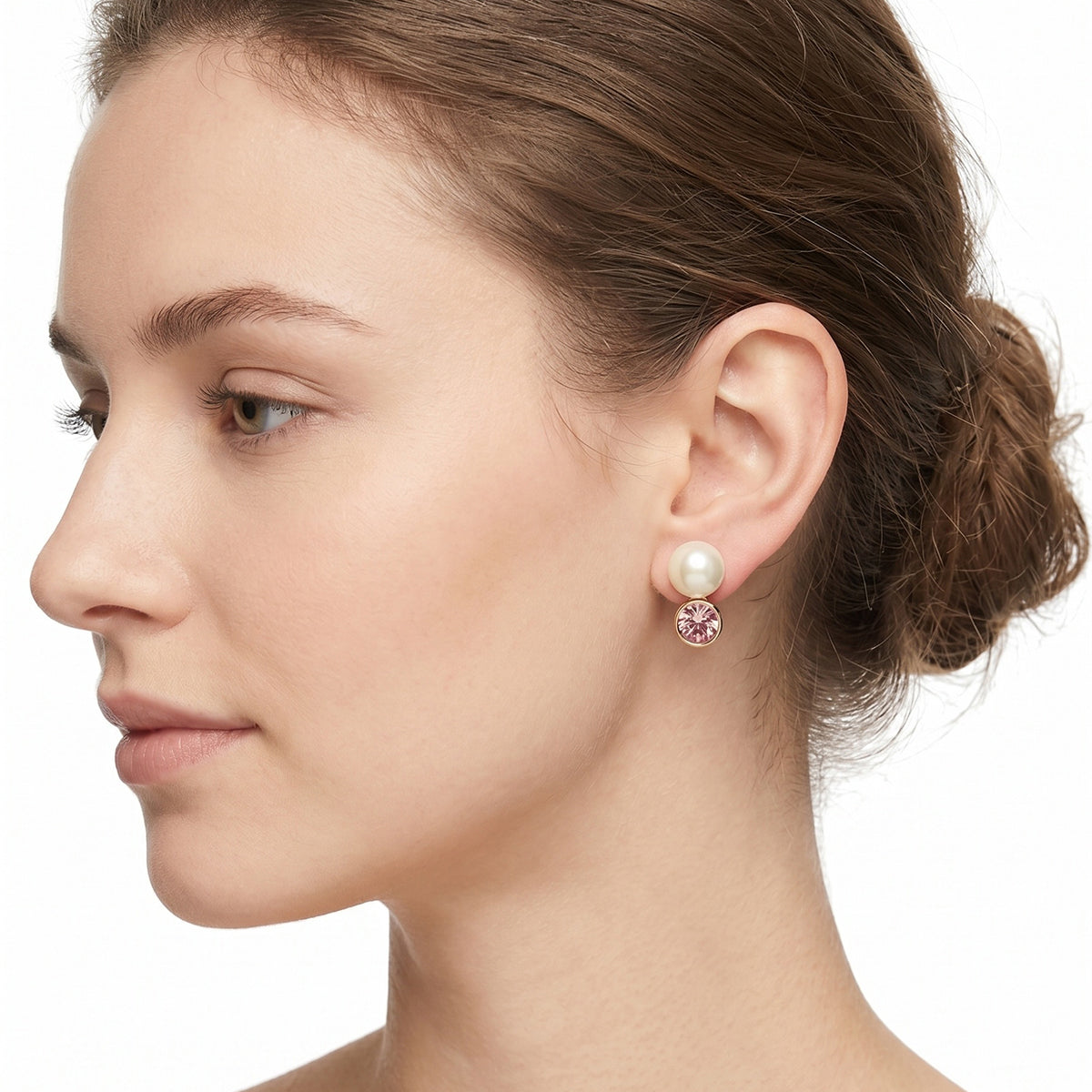 ARETES EMILY IN PARIS PRINTEMPS DORADO