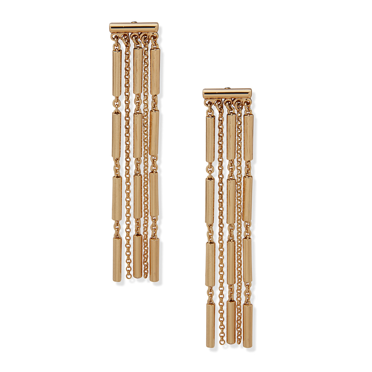 ARETES EMILY IN PARIS BARRE D'OR DORADO