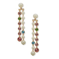 ARETES EMILY IN PARIS PRINTEMPS MULTICOLOR