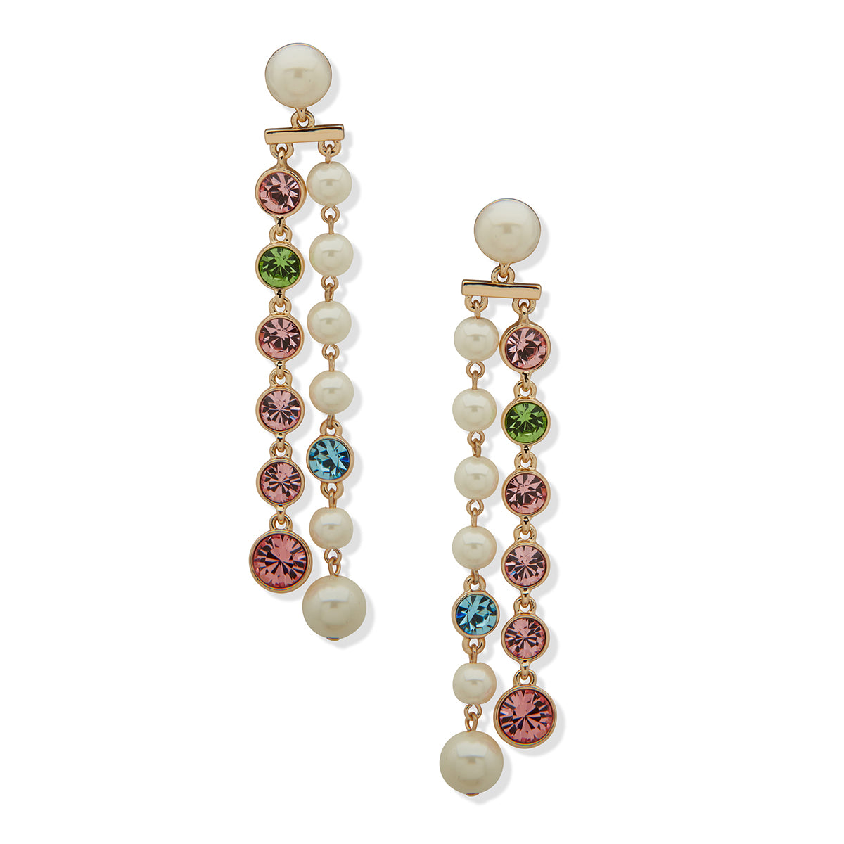 ARETES EMILY IN PARIS PRINTEMPS MULTICOLOR