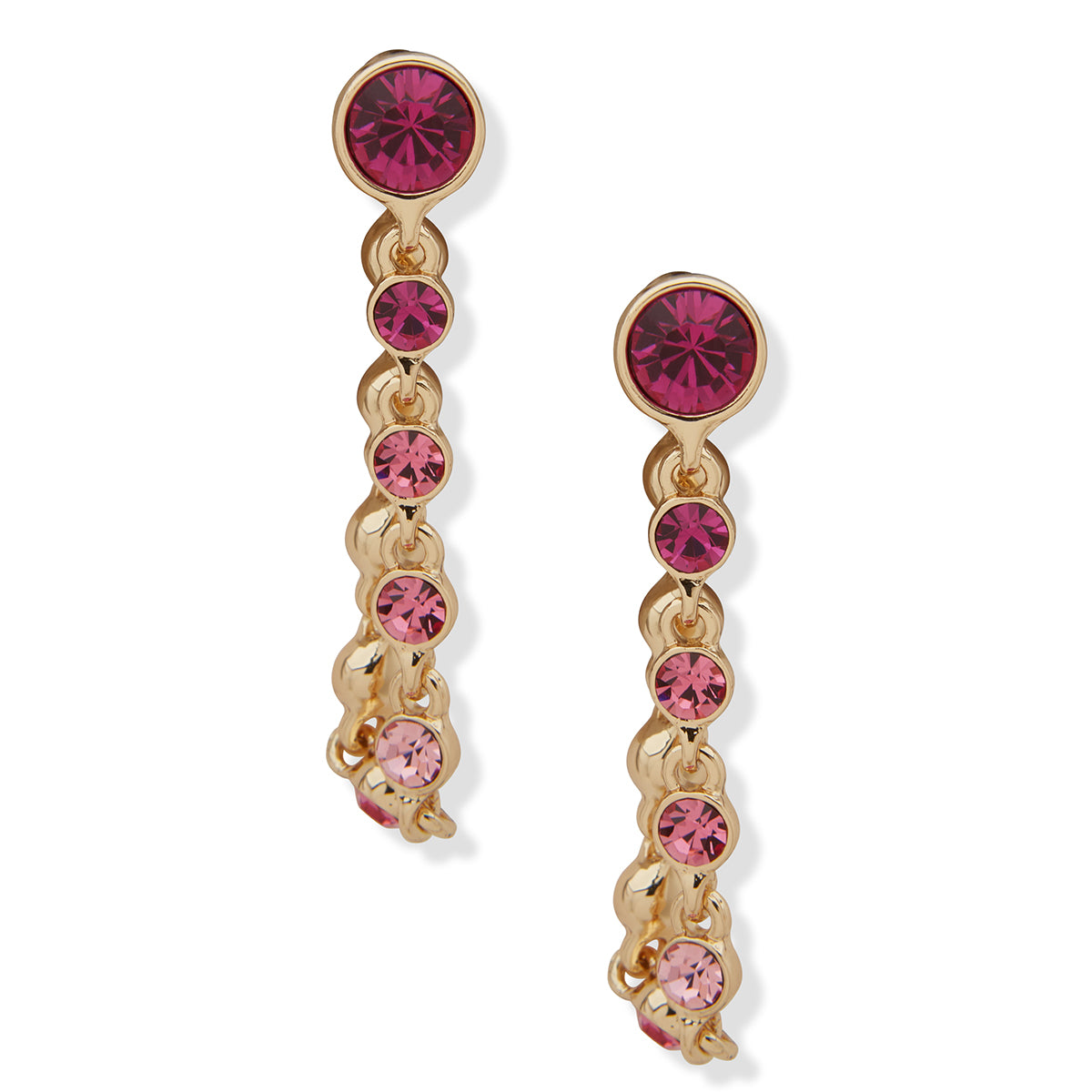 ARETES EMILY IN PARIS ROSE DORADO